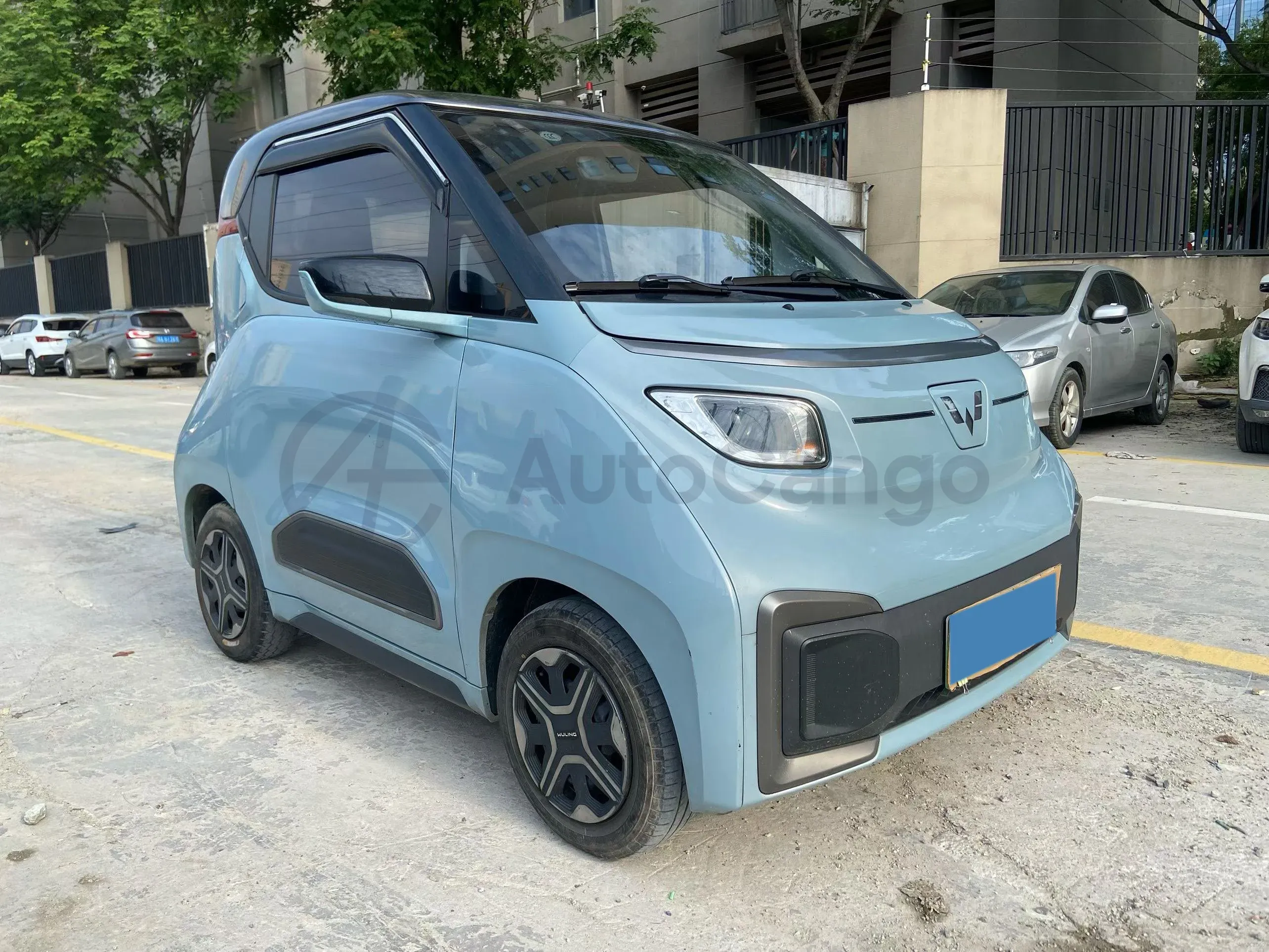 2021 WuLing Nano EV BEV 28KWH,autocango,china used car exporter,china ev exporter,chinese used car exporter,chinese used ev exporter