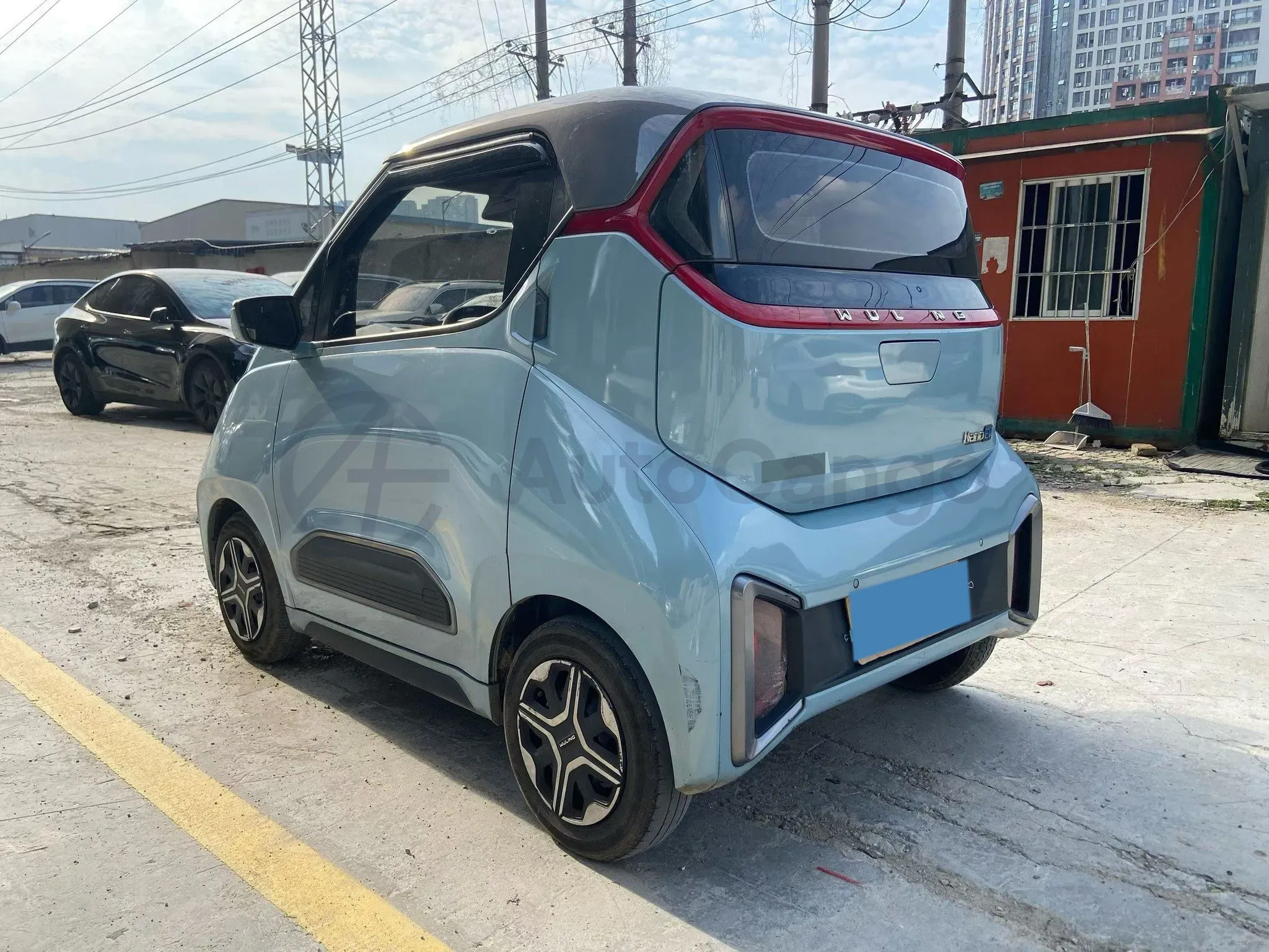2021 WuLing Nano EV BEV 28KWH,autocango,china used car exporter,china ev exporter,chinese used car exporter,chinese used ev exporter
