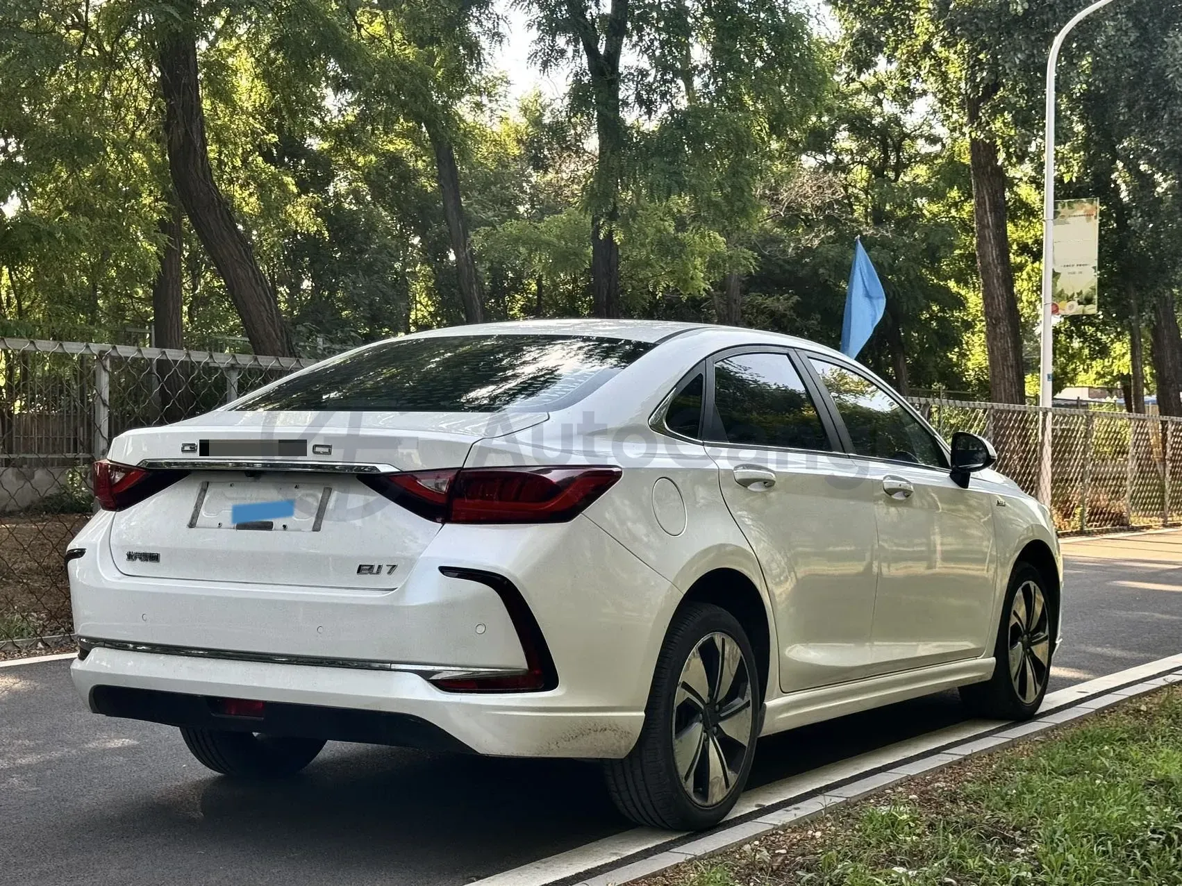 2019 BeiJing Auto EU7 BEV 60.225KWH,autocango,china used car exporter,china ev exporter,chinese used car exporter,chinese used ev exporter