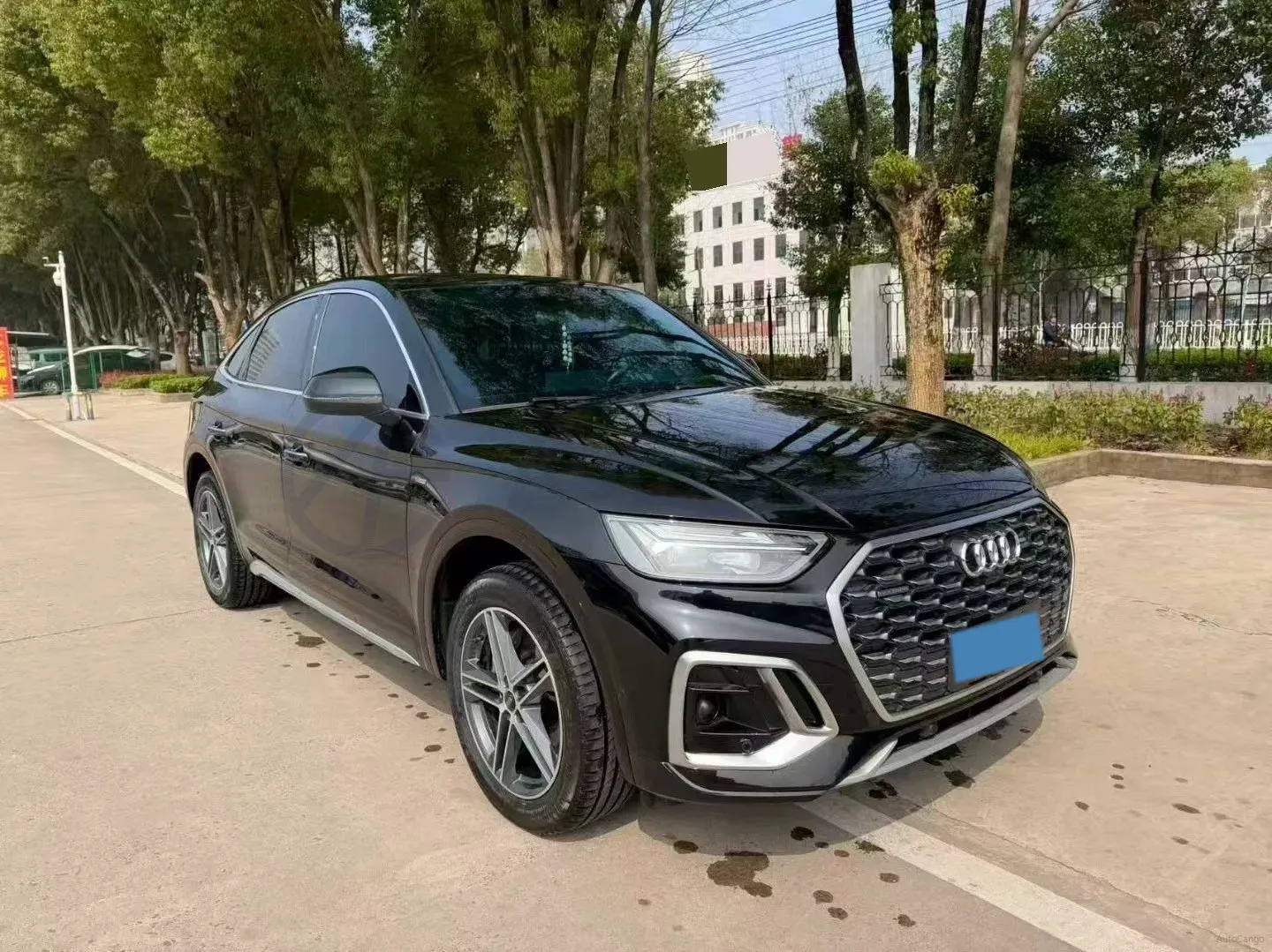 2021 Audi Q5L Sportback 2.0T 190HP L4 7DCT,autocango,china used car exporter,china ev exporter,chinese used car exporter,chinese used ev exporter