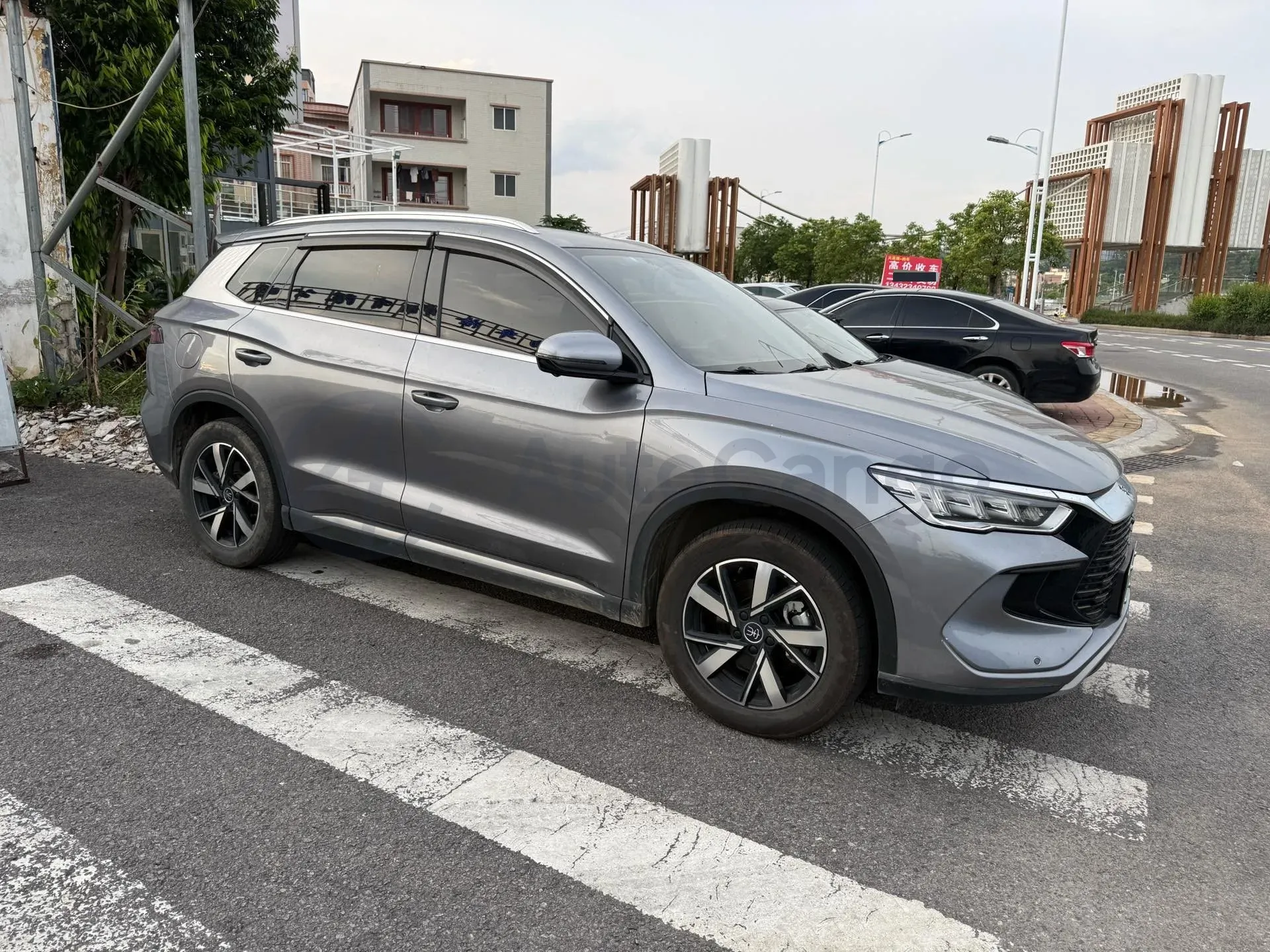 2024 BYD Song Pro 1.5L 110HP L4 E-CVT PHEV 12.9KWH,autocango,china used car exporter,china ev exporter,chinese used car exporter,chinese used ev exporter