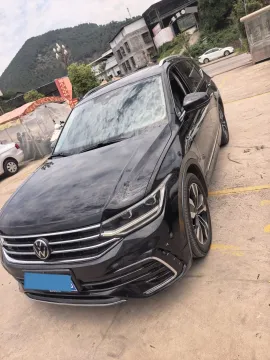 2023 VOLKSWAGEN TIGUAN L,autocango,china used car exporter,china ev exporter,chinese used car exporter,chinese used ev exporter