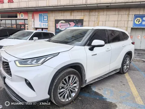 2022 Toyota Highlander 2.5L 192HP L4 E-CVT Hybrid,autocango,china used car exporter,china ev exporter,chinese used car exporter,chinese used ev exporter