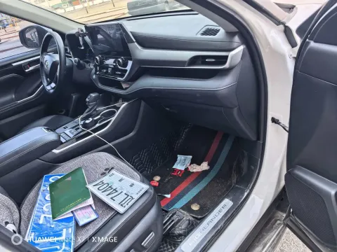 2022 Toyota Highlander 2.5L 192HP L4 E-CVT Hybrid,autocango,china used car exporter,china ev exporter,chinese used car exporter,chinese used ev exporter