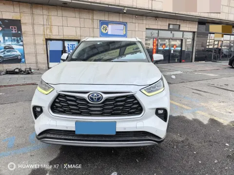 2022 Toyota Highlander 2.5L 192HP L4 E-CVT Hybrid,autocango,china used car exporter,china ev exporter,chinese used car exporter,chinese used ev exporter