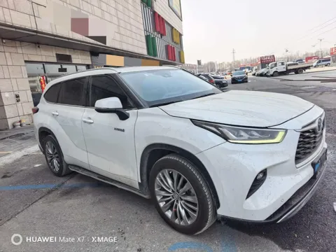 2022 Toyota Highlander 2.5L 192HP L4 E-CVT Hybrid,autocango,china used car exporter,china ev exporter,chinese used car exporter,chinese used ev exporter