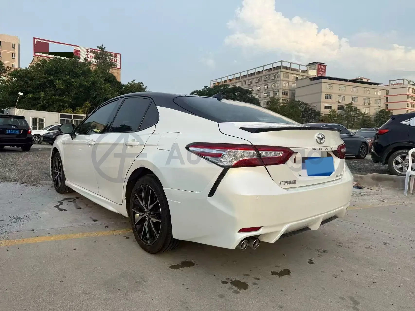 2021 Toyota Camry 2.5L 209HP L4 8AT,autocango,china used car exporter,china ev exporter,chinese used car exporter,chinese used ev exporter