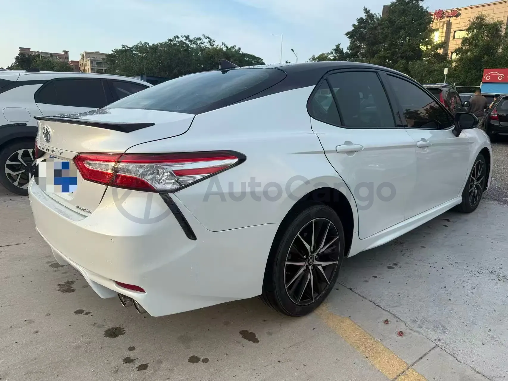 2021 Toyota Camry 2.5L 209HP L4 8AT,autocango,china used car exporter,china ev exporter,chinese used car exporter,chinese used ev exporter