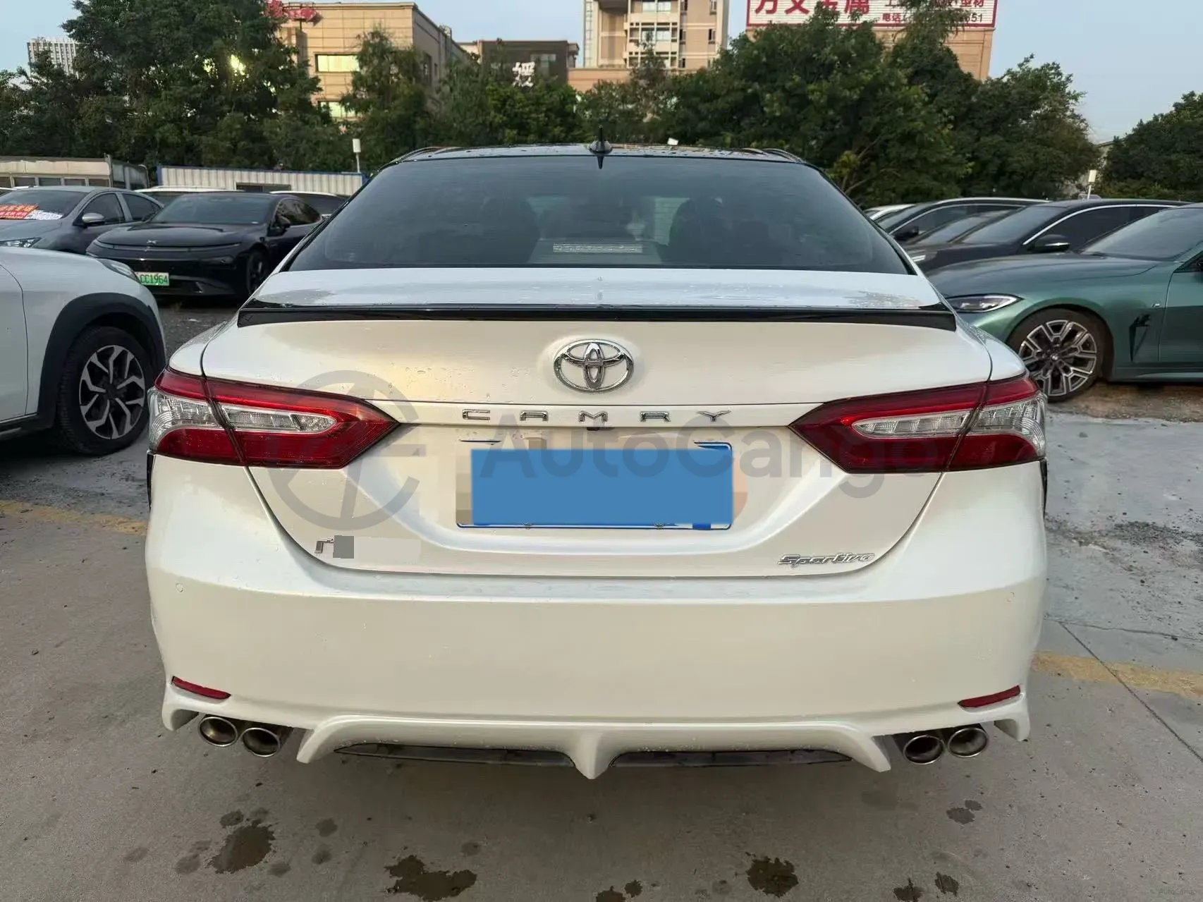 2021 Toyota Camry 2.5L 209HP L4 8AT,autocango,china used car exporter,china ev exporter,chinese used car exporter,chinese used ev exporter