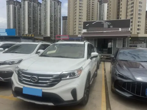 2019 GAC TRUMPCHI GS4,autocango,china used car exporter,china ev exporter,chinese used car exporter,chinese used ev exporter