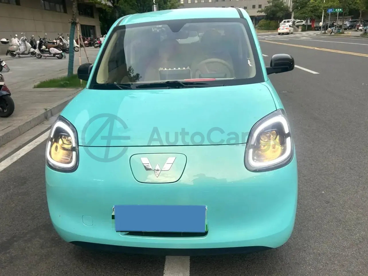 2025 WuLing HongGuang MINI EV BEV 16.2KWH,autocango,china used car exporter,china ev exporter,chinese used car exporter,chinese used ev exporter