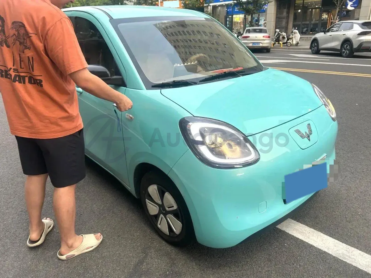 2025 WuLing HongGuang MINI EV BEV 16.2KWH,autocango,china used car exporter,china ev exporter,chinese used car exporter,chinese used ev exporter