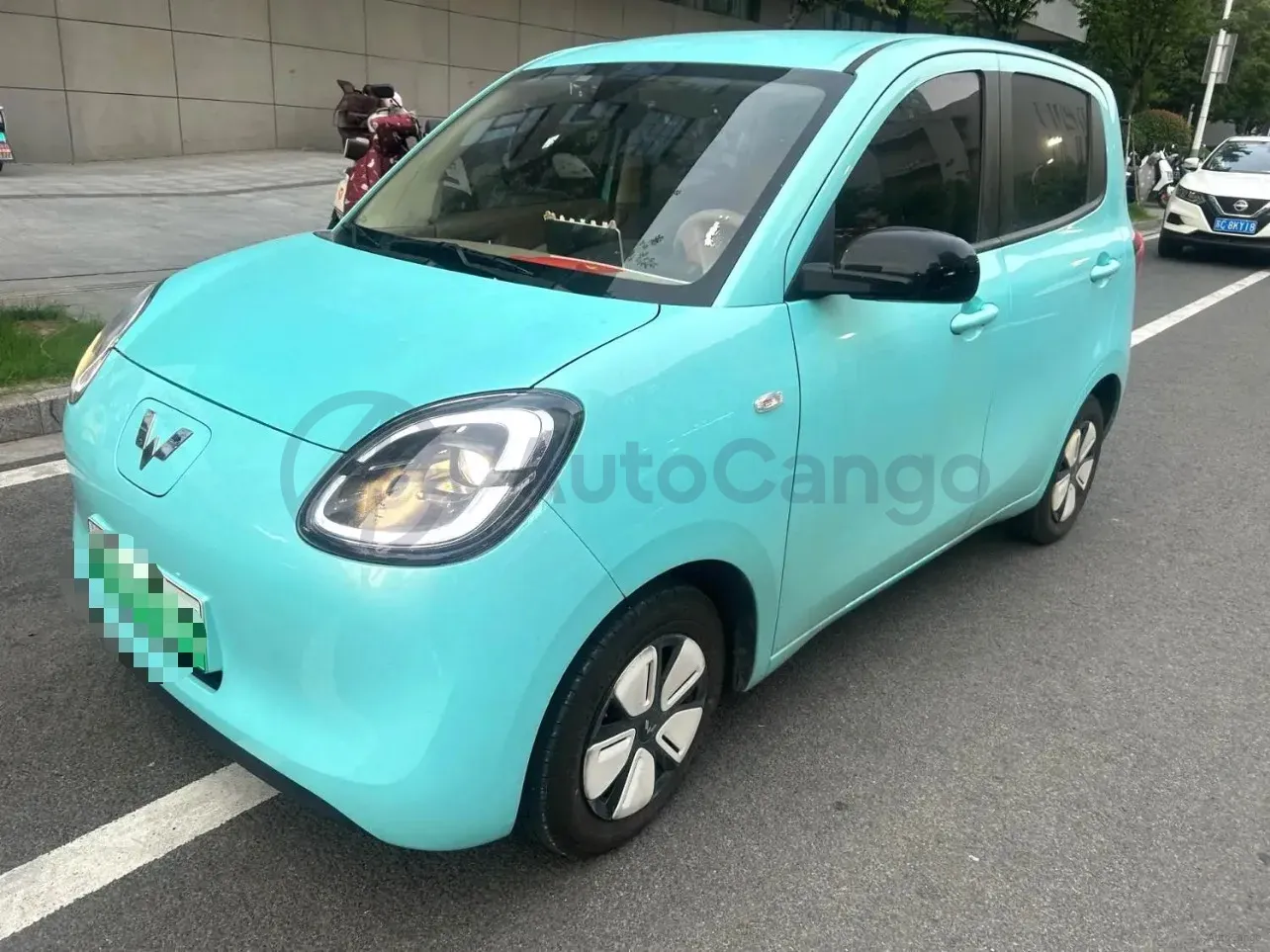 2025 WuLing HongGuang MINI EV BEV 16.2KWH,autocango,china used car exporter,china ev exporter,chinese used car exporter,chinese used ev exporter