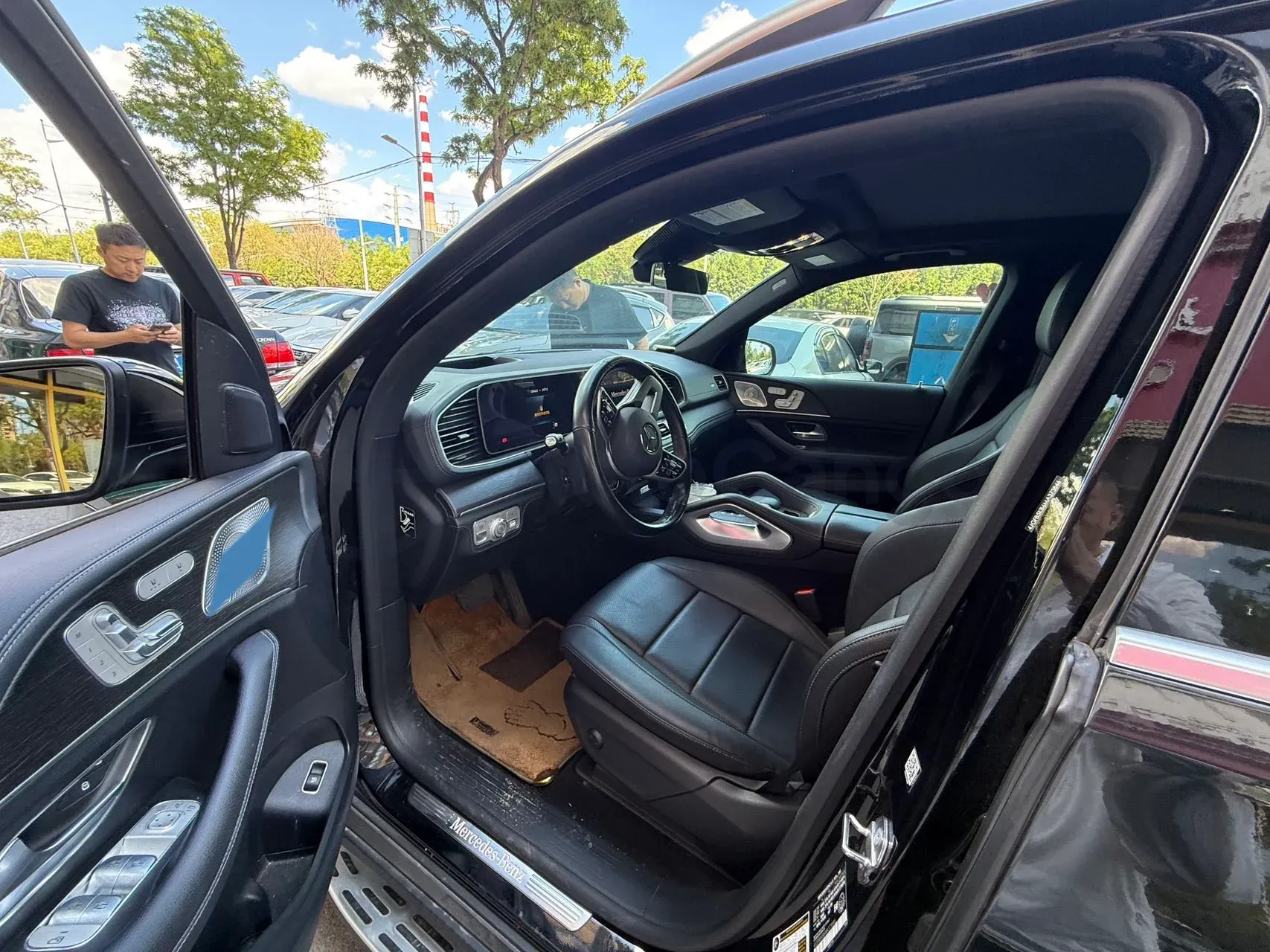 2020 Mercedes-Benz GLE import 3.0T 367HP L6 9AT,autocango,china used car exporter,china ev exporter,chinese used car exporter,chinese used ev exporter