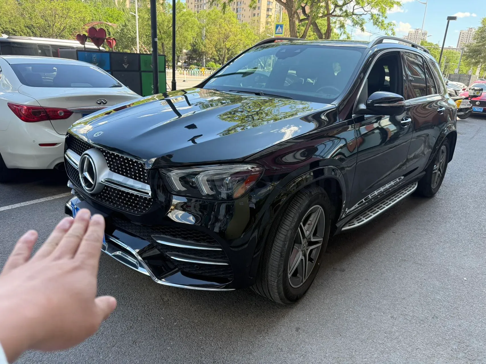 2020 Mercedes-Benz GLE import 3.0T 367HP L6 9AT,autocango,china used car exporter,china ev exporter,chinese used car exporter,chinese used ev exporter