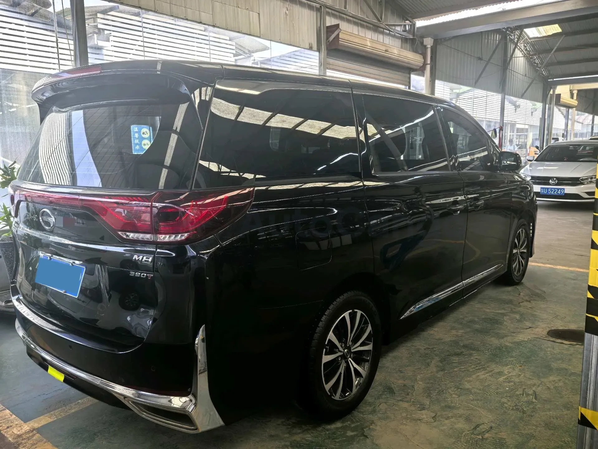 2023 GAC Trumpchi M8 2.0T 252HP L4 8AT,autocango,china used car exporter,china ev exporter,chinese used car exporter,chinese used ev exporter