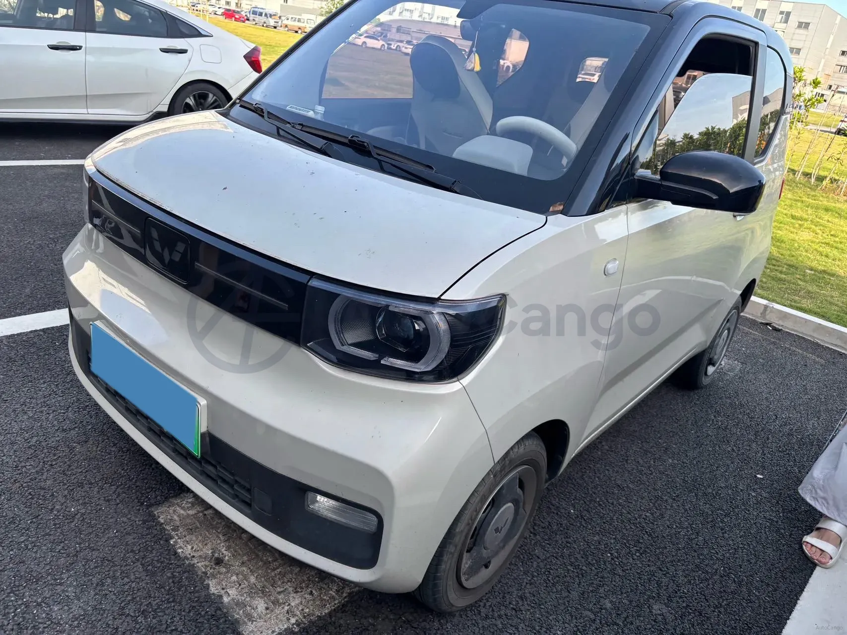 2020 WuLing HongGuang MINI EV BEV 13.8KWH,autocango,china used car exporter,china ev exporter,chinese used car exporter,chinese used ev exporter