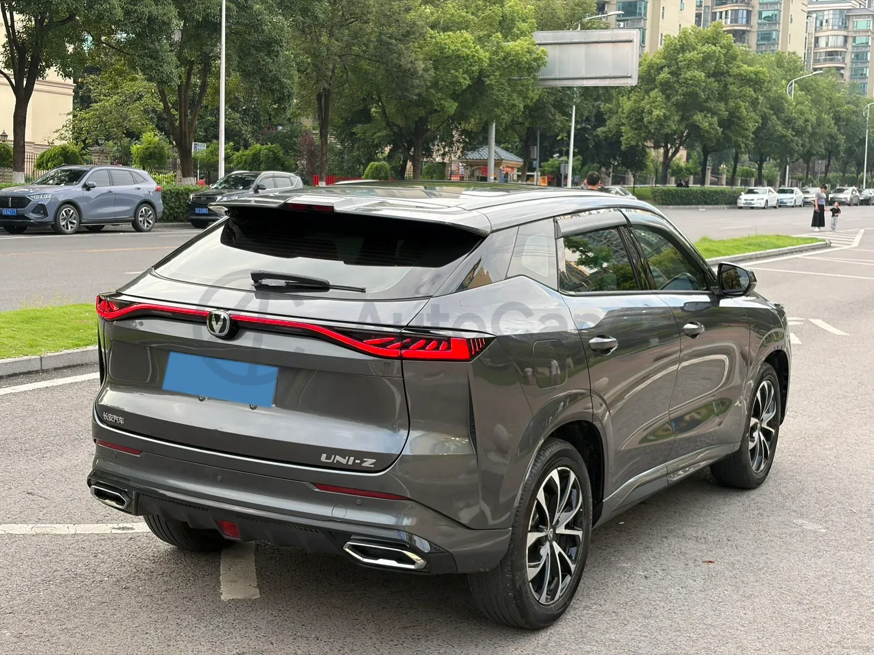 2024 ChangAn UNI-Z 1.5L 98HP L4 E-CVT PHEV 18.4KWH,autocango,china used car exporter,china ev exporter,chinese used car exporter,chinese used ev exporter