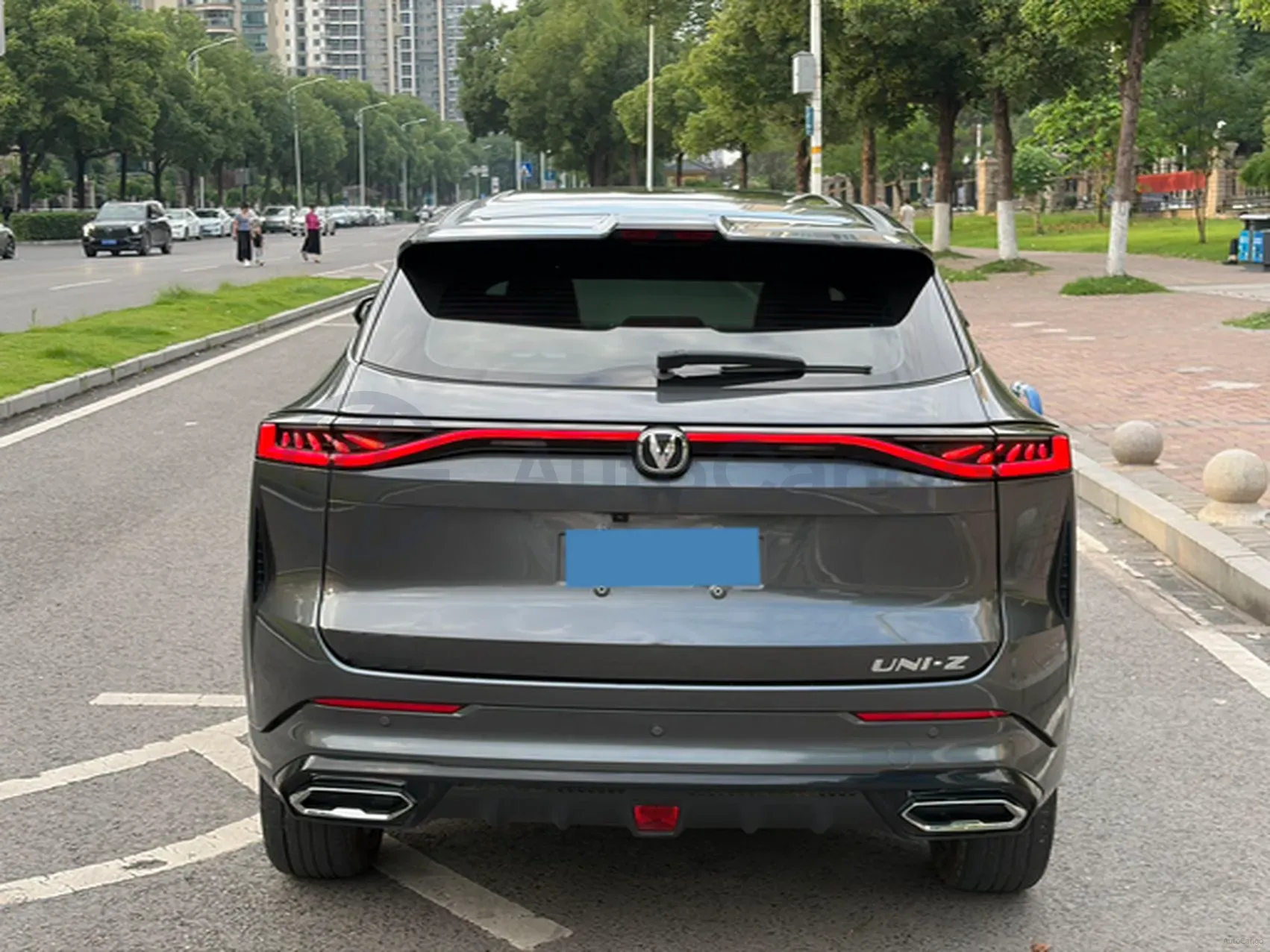 2024 ChangAn UNI-Z 1.5L 98HP L4 E-CVT PHEV 18.4KWH,autocango,china used car exporter,china ev exporter,chinese used car exporter,chinese used ev exporter