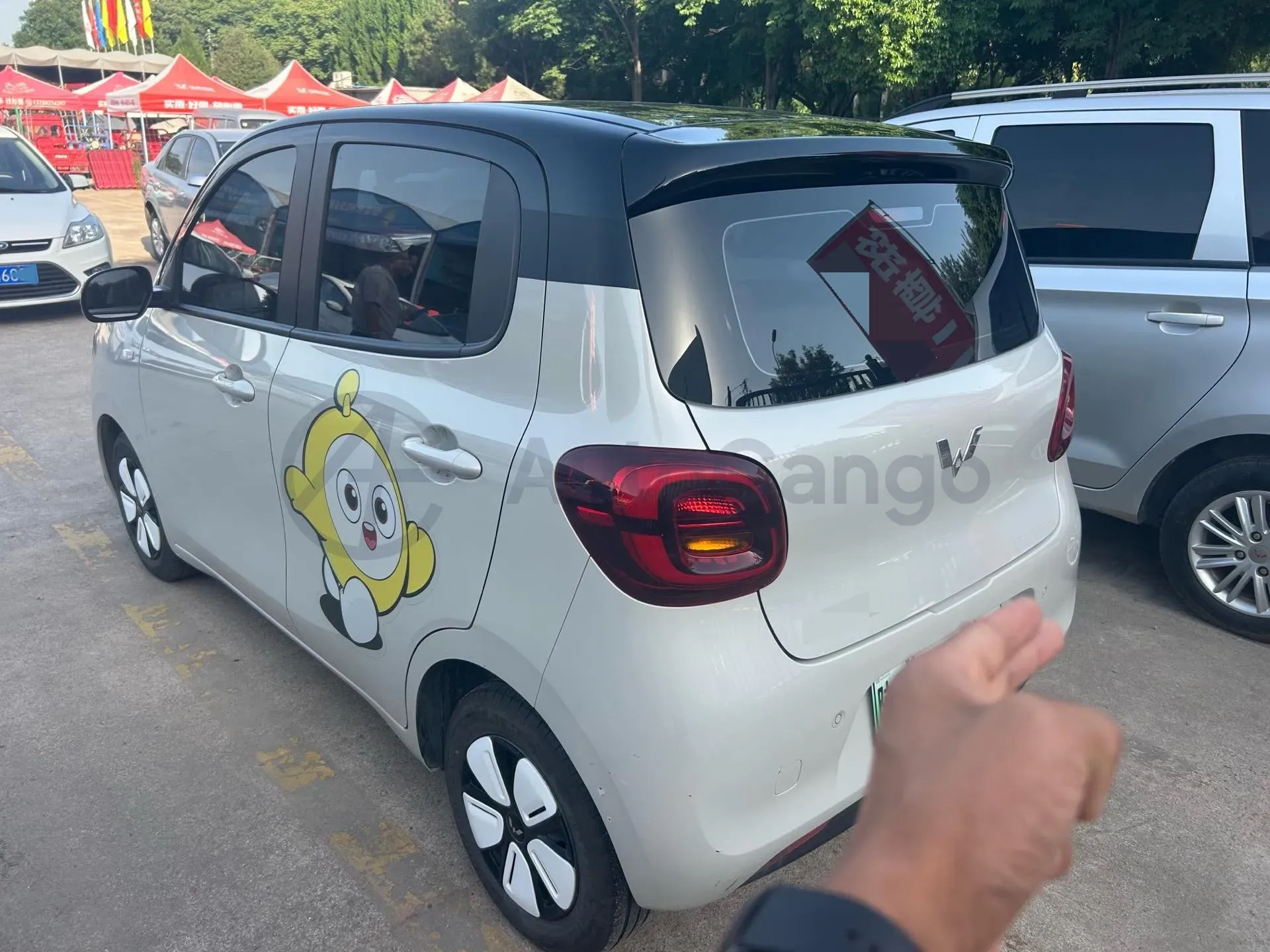 2025 WuLing HongGuang MINI EV BEV 16.2KWH,autocango,china used car exporter,china ev exporter,chinese used car exporter,chinese used ev exporter