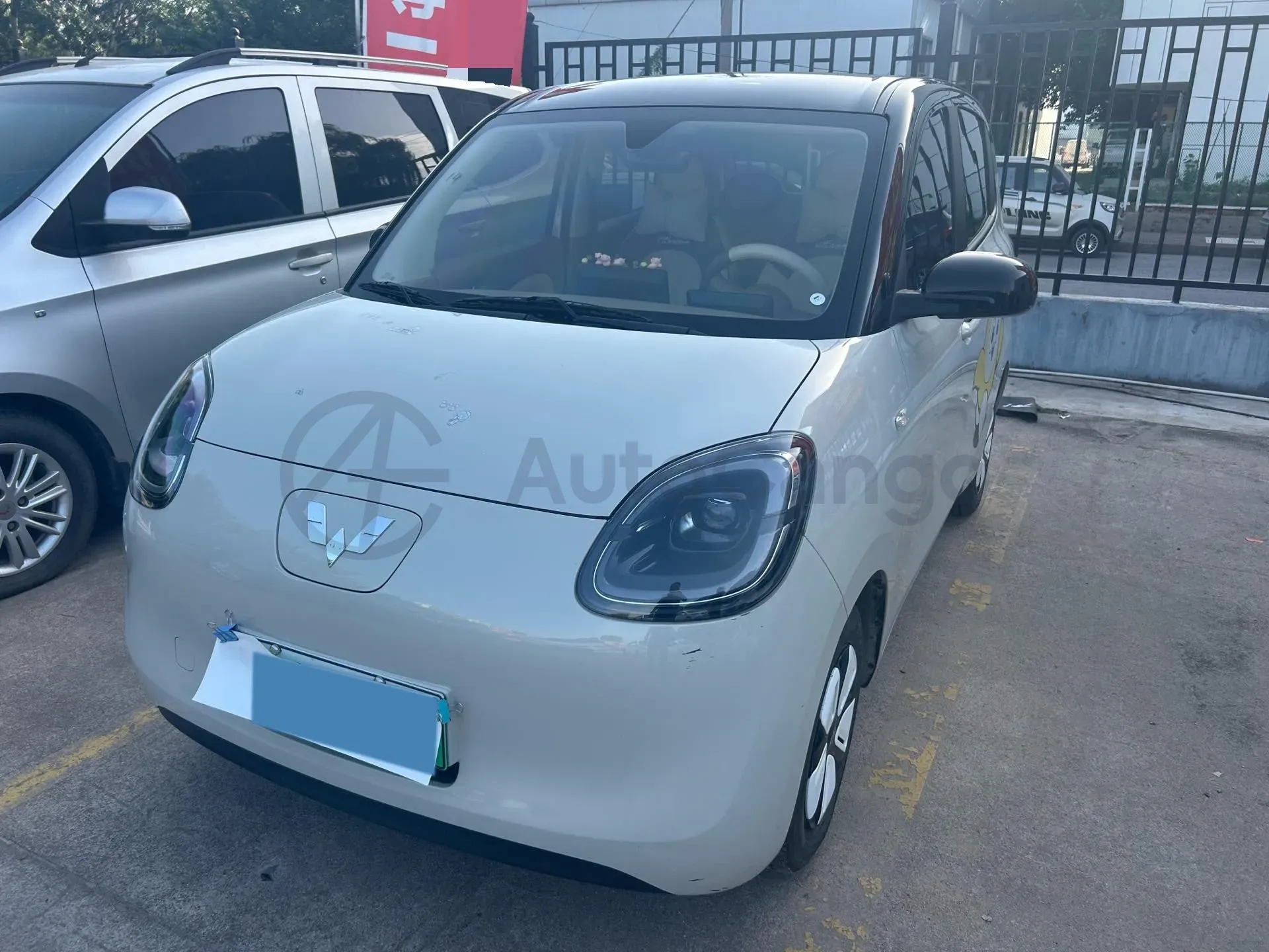 2025 WuLing HongGuang MINI EV BEV 16.2KWH,autocango,china used car exporter,china ev exporter,chinese used car exporter,chinese used ev exporter
