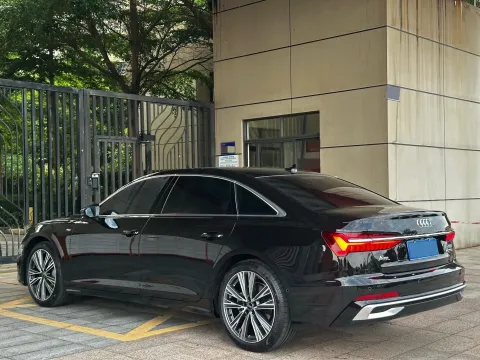 2026 Audi A6L 2.0T 245HP L4 7DCT