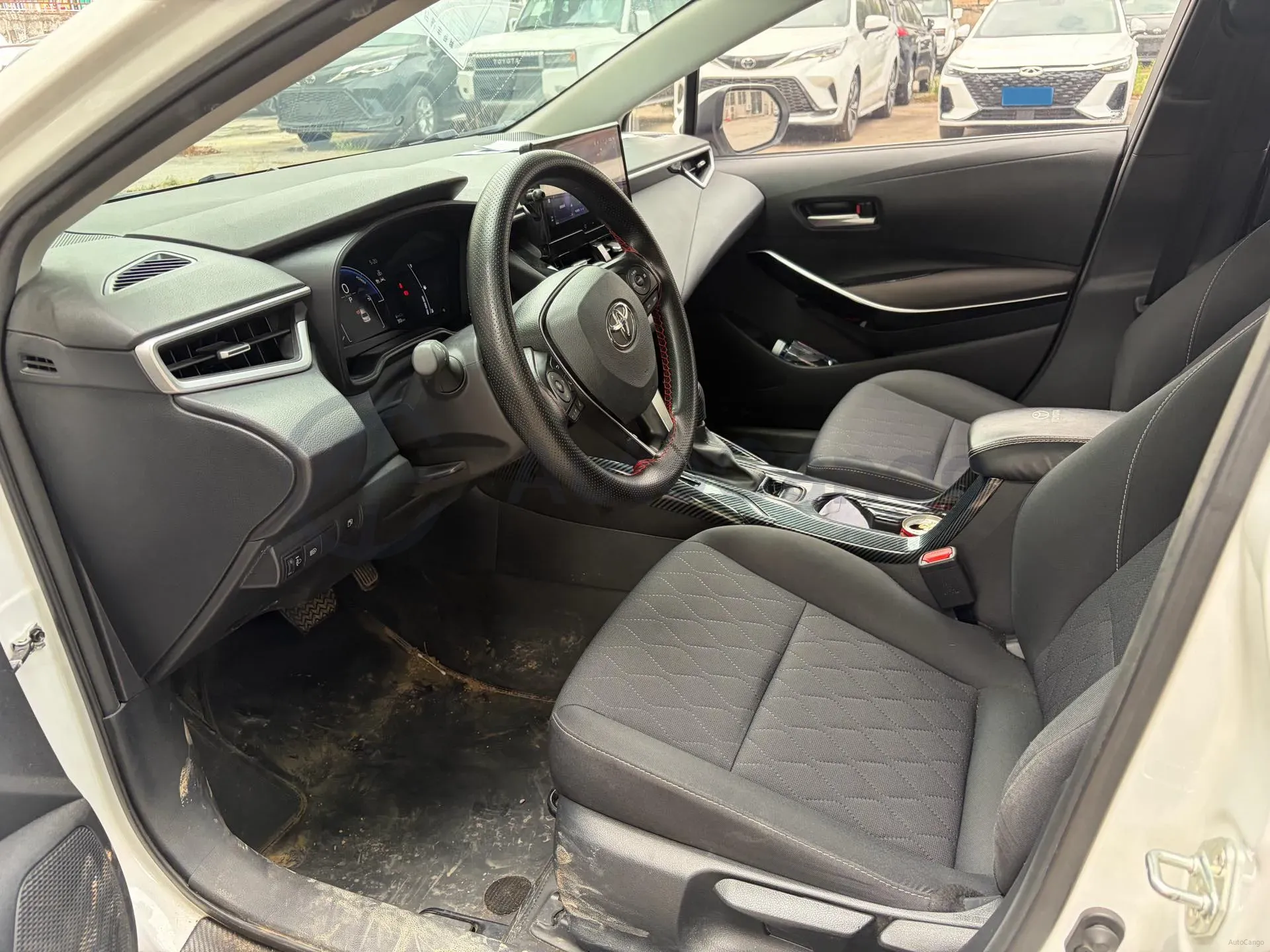 2023 Toyota Corolla 1.8L 98HP L4 E-CVT Hybrid,autocango,china used car exporter,china ev exporter,chinese used car exporter,chinese used ev exporter