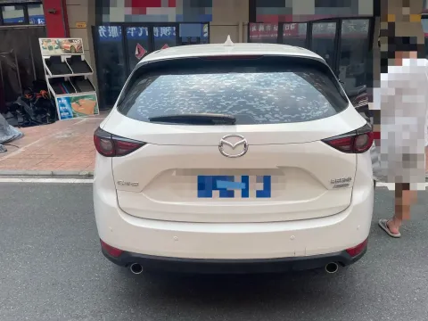 2020 Mazda CX-5 2.0L 155HP L4 6AT