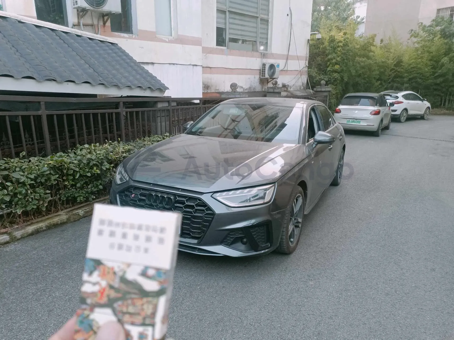 2020 Audi A4L 2.0T 190HP L4 7DCT,autocango,china used car exporter,china ev exporter,chinese used car exporter,chinese used ev exporter