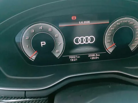 2020 Audi A4L 2.0T 190HP L4 7DCT