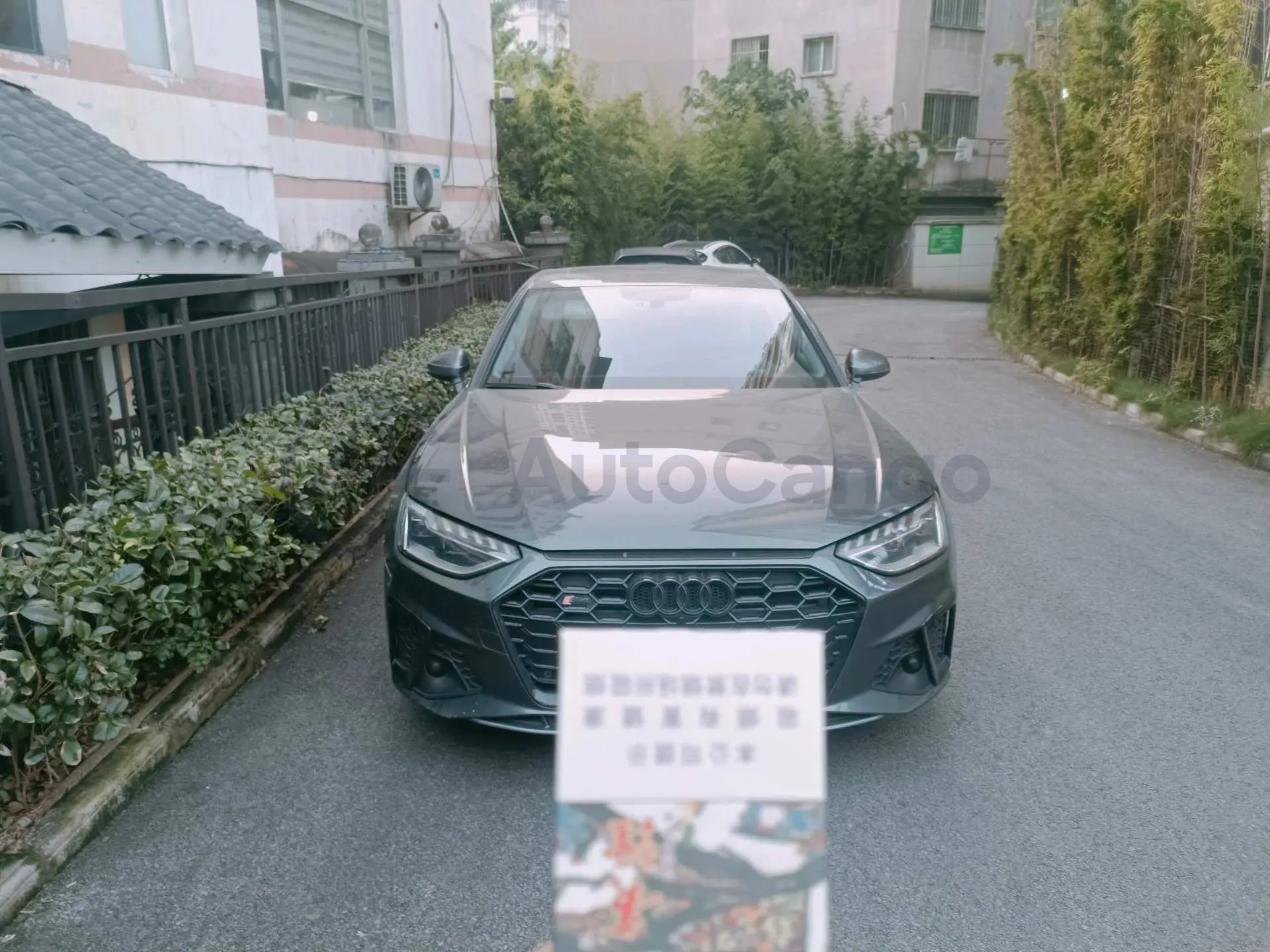 2020 Audi A4L 2.0T 190HP L4 7DCT,autocango,china used car exporter,china ev exporter,chinese used car exporter,chinese used ev exporter