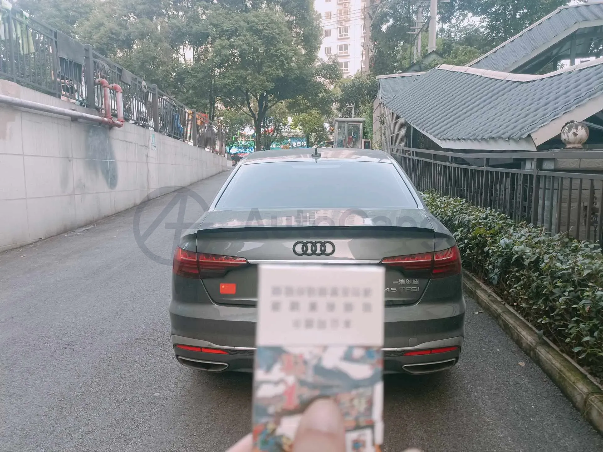 2020 Audi A4L 2.0T 190HP L4 7DCT,autocango,china used car exporter,china ev exporter,chinese used car exporter,chinese used ev exporter