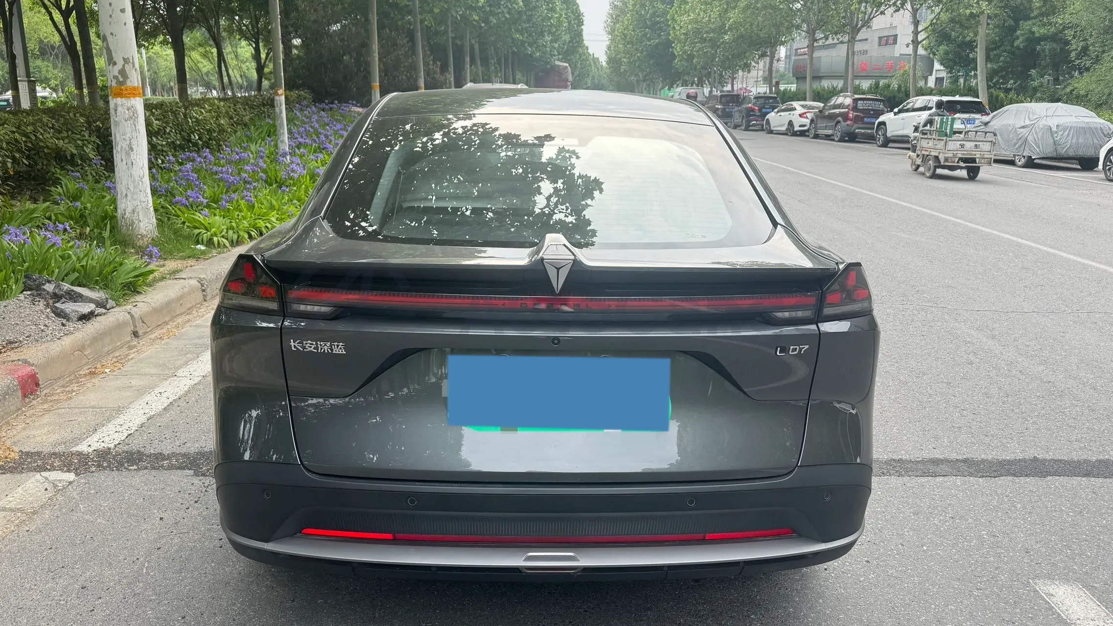 2026 Deepal L07 BEV,autocango,china used car exporter,china ev exporter,chinese used car exporter,chinese used ev exporter