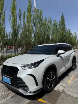 2022 TOYOTA CROWN KLUGER,autocango,china used car exporter,china ev exporter,chinese used car exporter,chinese used ev exporter