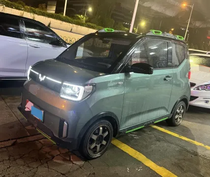 2022 WULING HONGGUANG MINI EV,autocango,china used car exporter,china ev exporter,chinese used car exporter,chinese used ev exporter
