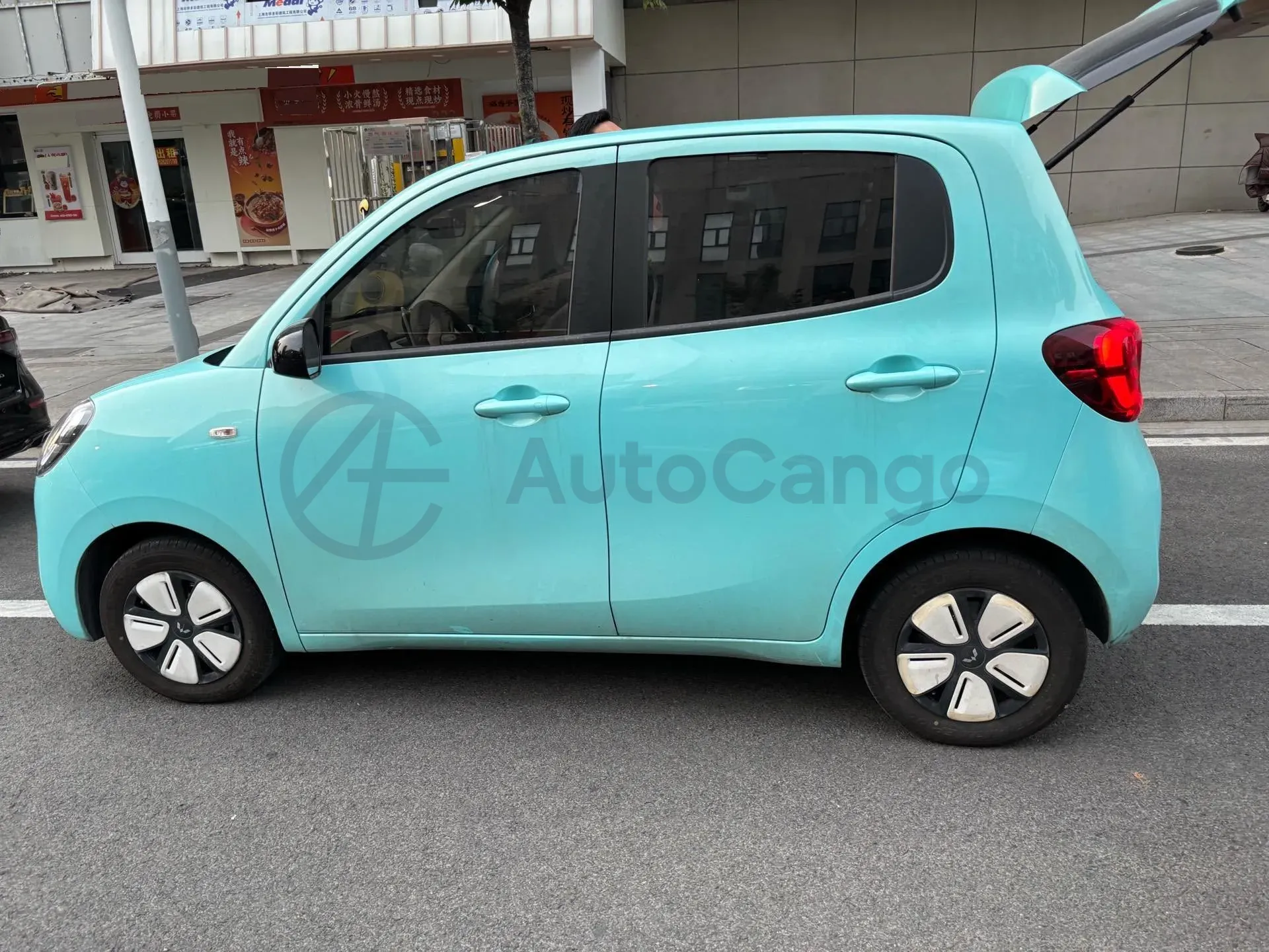 2025 WuLing HongGuang MINI EV BEV 16.2KWH,autocango,china used car exporter,china ev exporter,chinese used car exporter,chinese used ev exporter