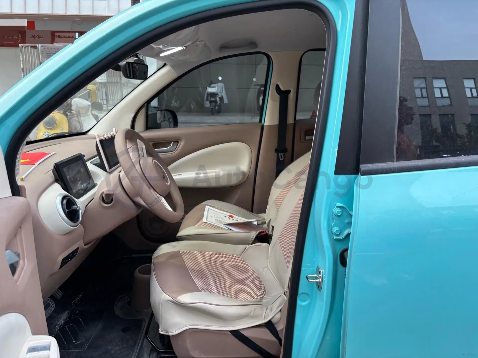 2025 WuLing HongGuang MINI EV BEV 16.2KWH,autocango,china used car exporter,china ev exporter,chinese used car exporter,chinese used ev exporter