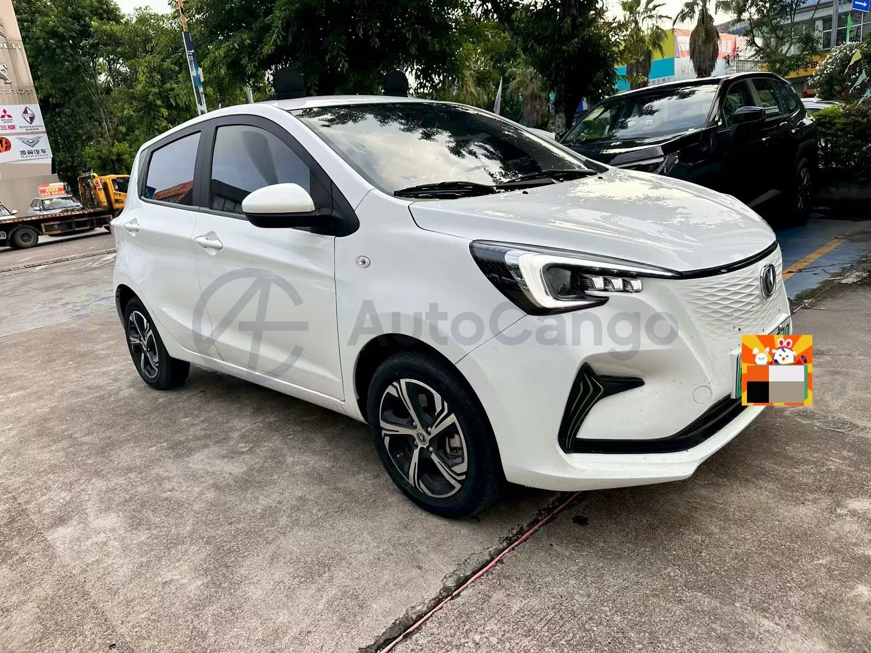2021 ChangAn BenBen E-Star BEV,autocango,china used car exporter,china ev exporter,chinese used car exporter,chinese used ev exporter
