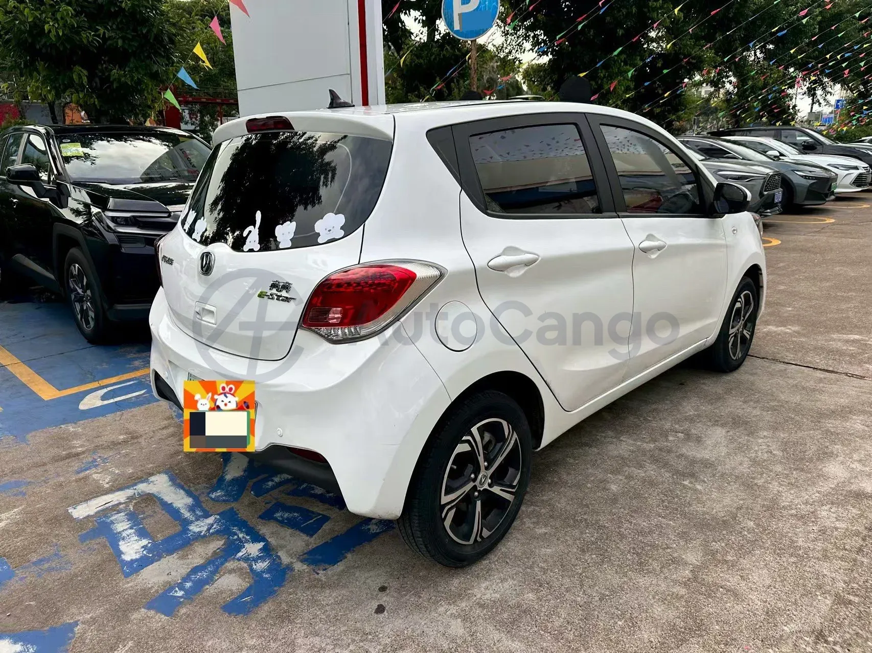 2021 ChangAn BenBen E-Star BEV,autocango,china used car exporter,china ev exporter,chinese used car exporter,chinese used ev exporter