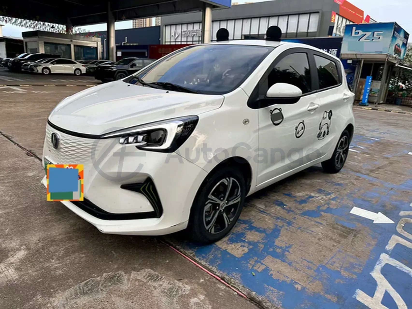 2021 ChangAn BenBen E-Star BEV,autocango,china used car exporter,china ev exporter,chinese used car exporter,chinese used ev exporter