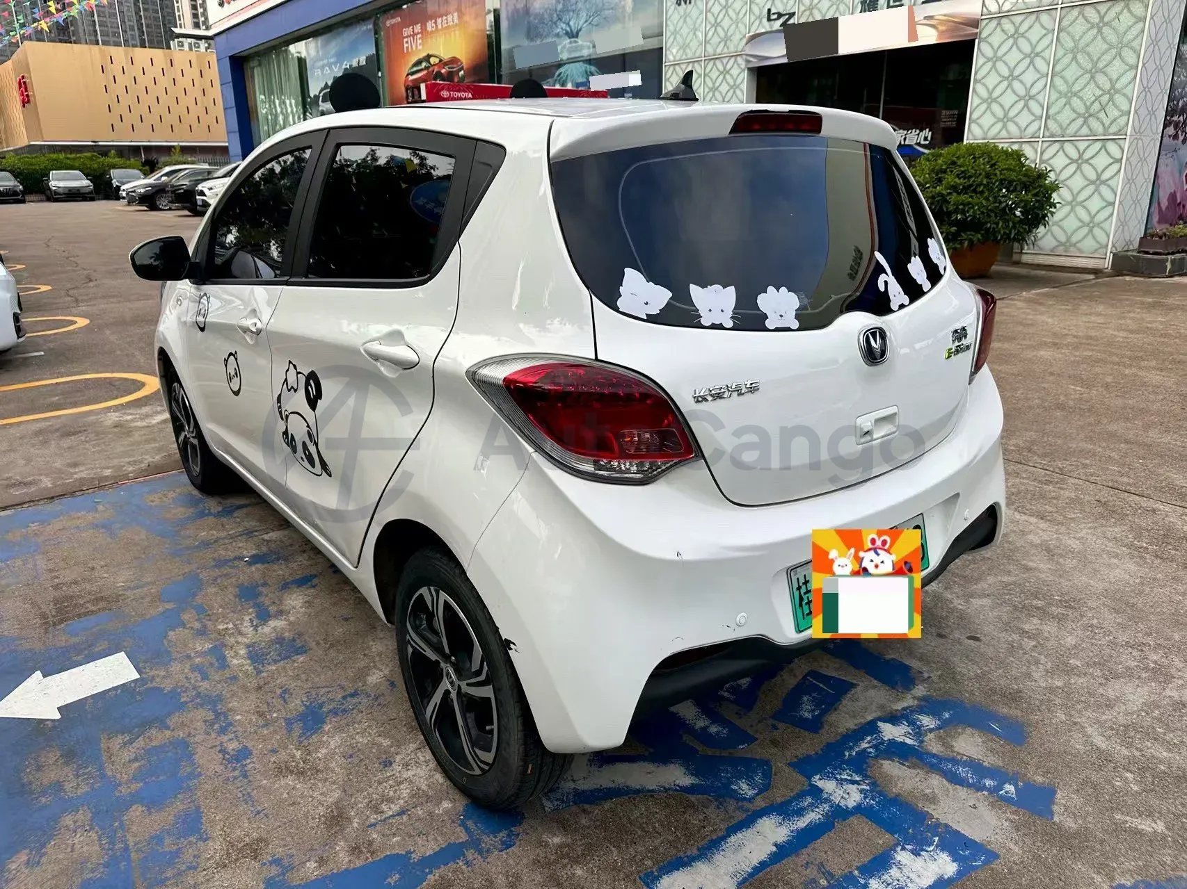 2021 ChangAn BenBen E-Star BEV,autocango,china used car exporter,china ev exporter,chinese used car exporter,chinese used ev exporter