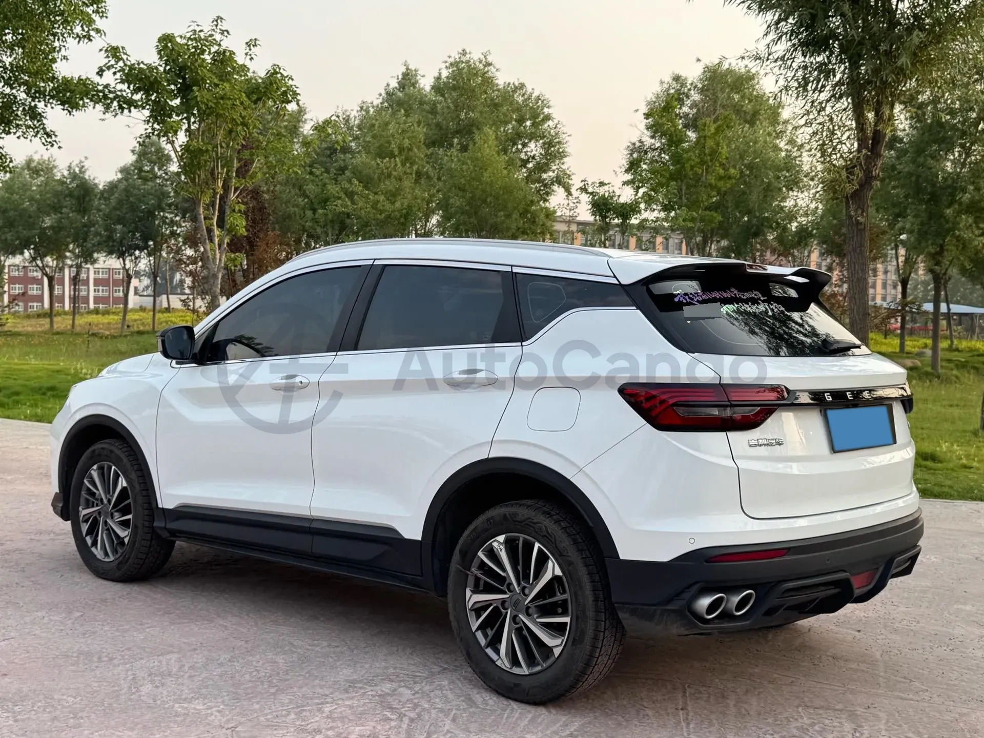 2023 Geely Coolray 1.4T 141HP L4 6MT,autocango,china used car exporter,china ev exporter,chinese used car exporter,chinese used ev exporter