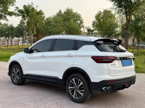 2023 Geely Coolray 1.4T 141HP L4 6MT
