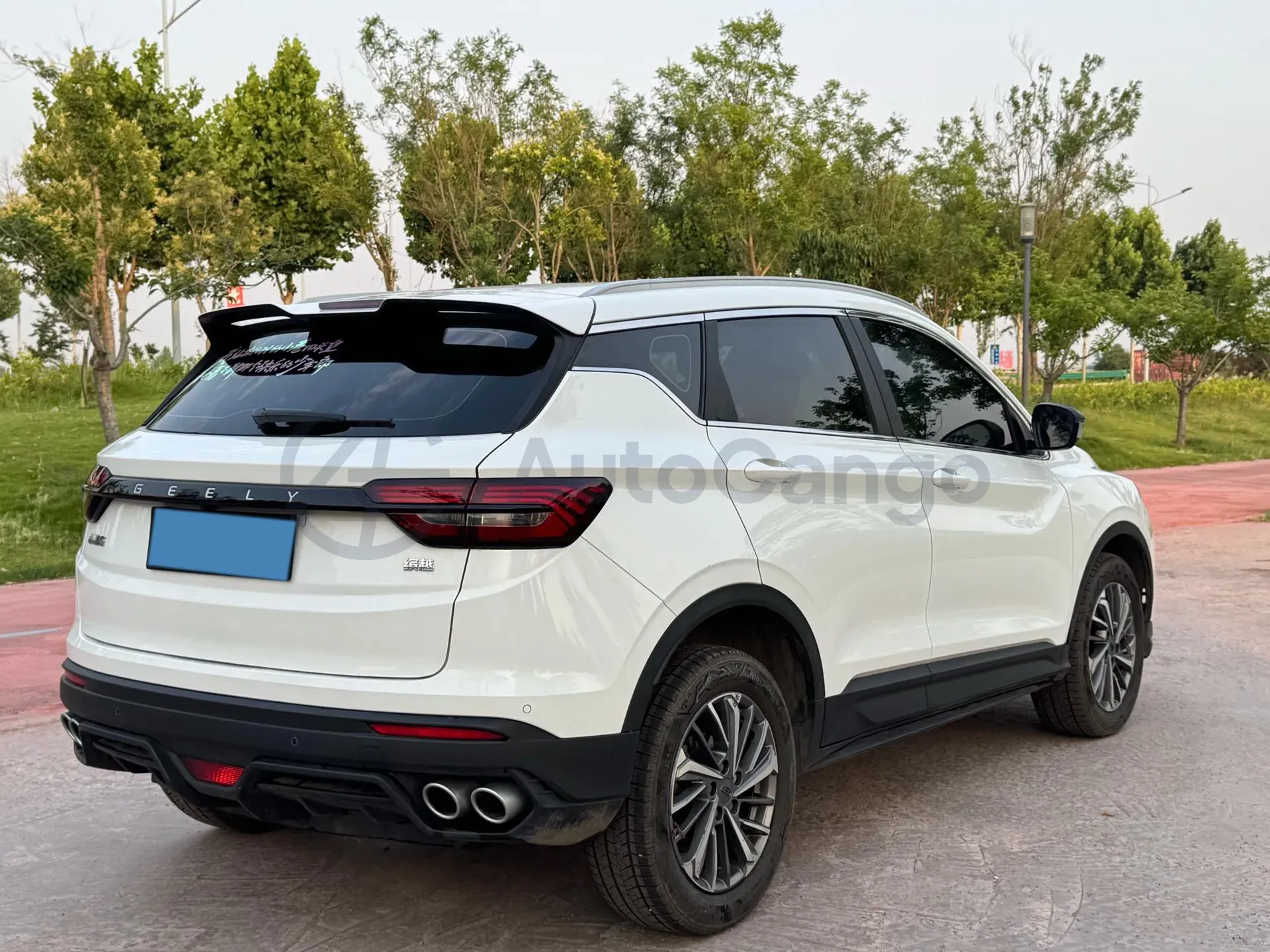2023 Geely Coolray 1.4T 141HP L4 6MT,autocango,china used car exporter,china ev exporter,chinese used car exporter,chinese used ev exporter