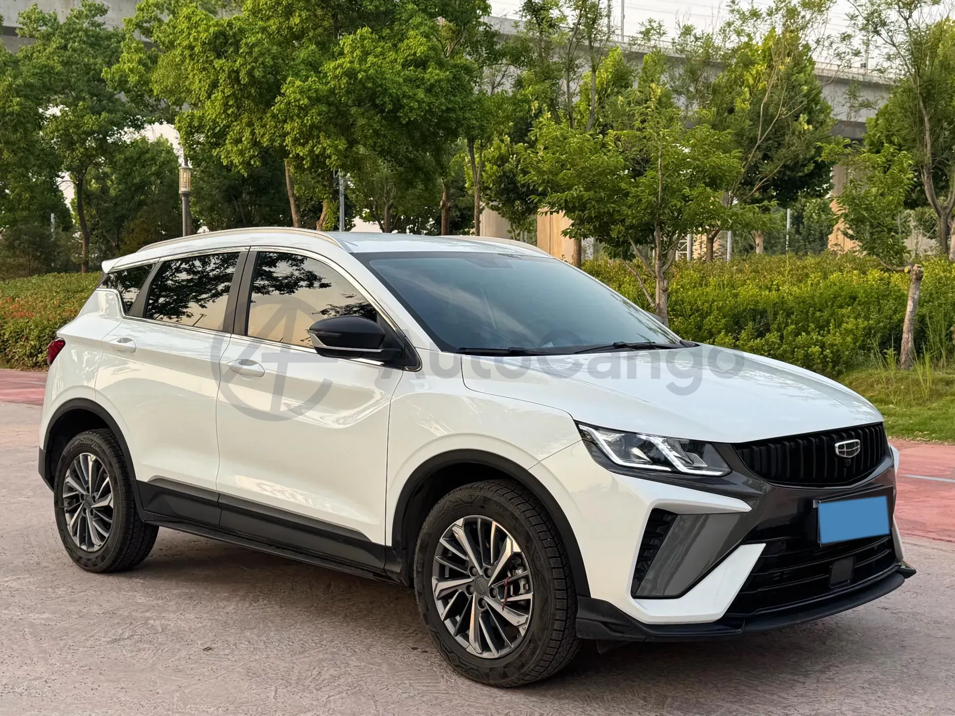 2023 Geely Coolray 1.4T 141HP L4 6MT,autocango,china used car exporter,china ev exporter,chinese used car exporter,chinese used ev exporter
