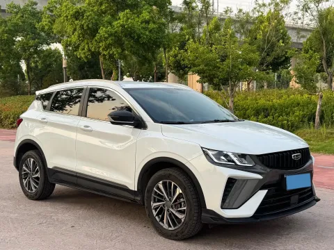 2023 Geely Coolray 1.4T 141HP L4 6MT