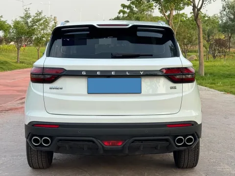 2023 Geely Coolray 1.4T 141HP L4 6MT