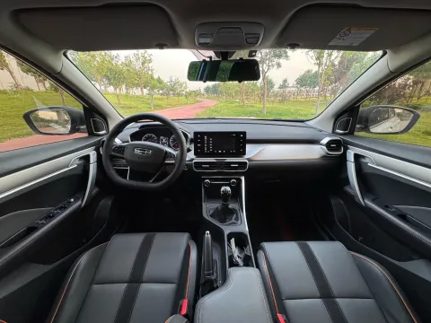 2023 Geely Coolray 1.4T 141HP L4 6MT