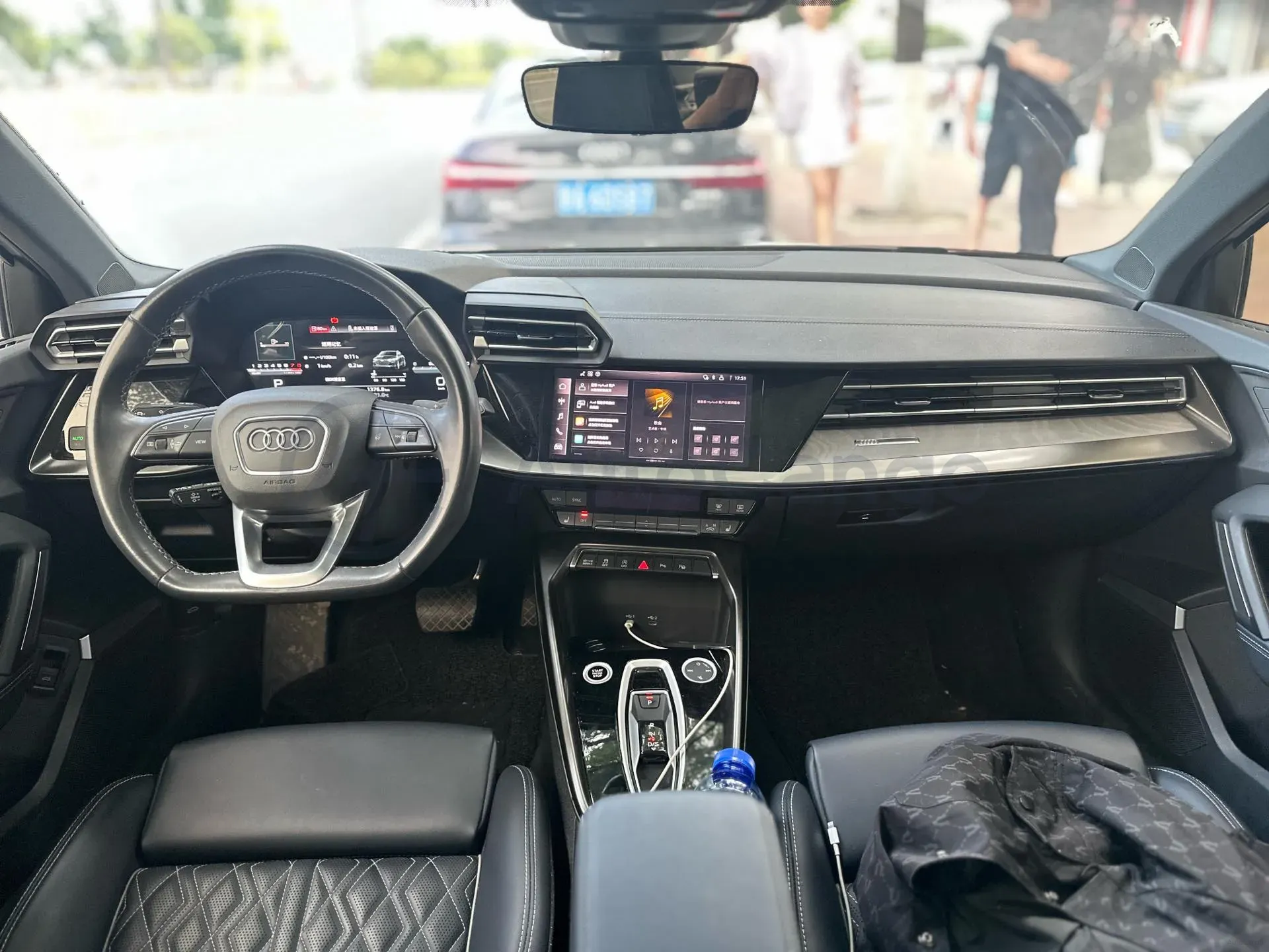 2025 Audi A3 1.5T 160HP L4 7DCT,autocango,china used car exporter,china ev exporter,chinese used car exporter,chinese used ev exporter