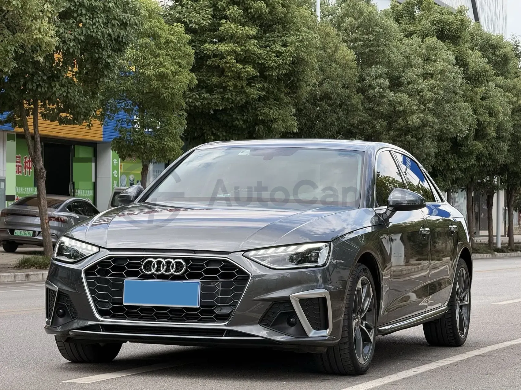 2020 Audi A4L 2.0T 190HP L4 7DCT,autocango,china used car exporter,china ev exporter,chinese used car exporter,chinese used ev exporter